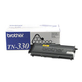 Brother TN330 Toner, 1,500 Page-Yield, Black (BRTTN330)