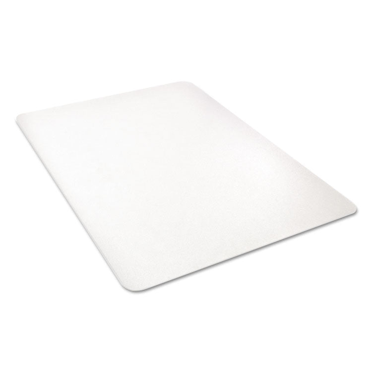 deflecto® All Day Use Chair Mat - Hard Floors, 46 x 60, Rectangle, Clear (DEFCM21442FPC) Each