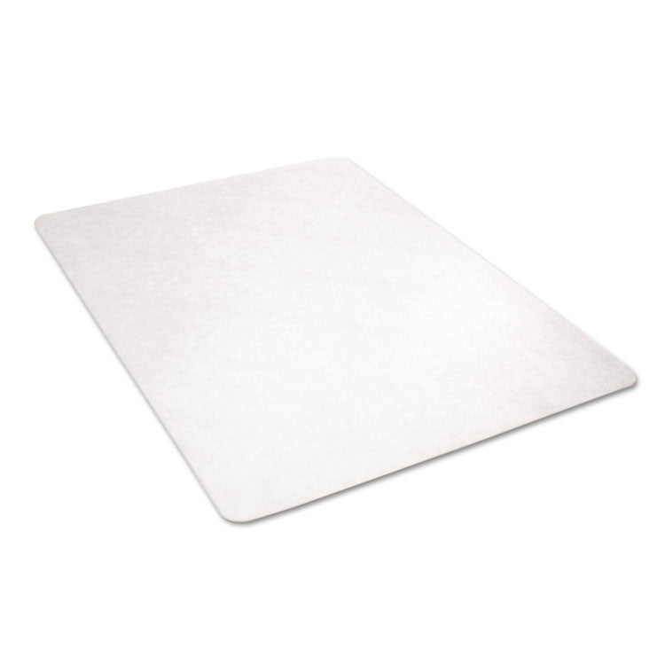 deflecto® EconoMat All Day Use Chair Mat for Hard Floors, Flat Packed, 46 x 60, Clear (DEFCM21442F) Each