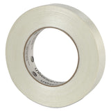 Universal® 350# Premium Filament Tape, 3" Core, 24 mm x 54.8 m, Clear (UNV31624)