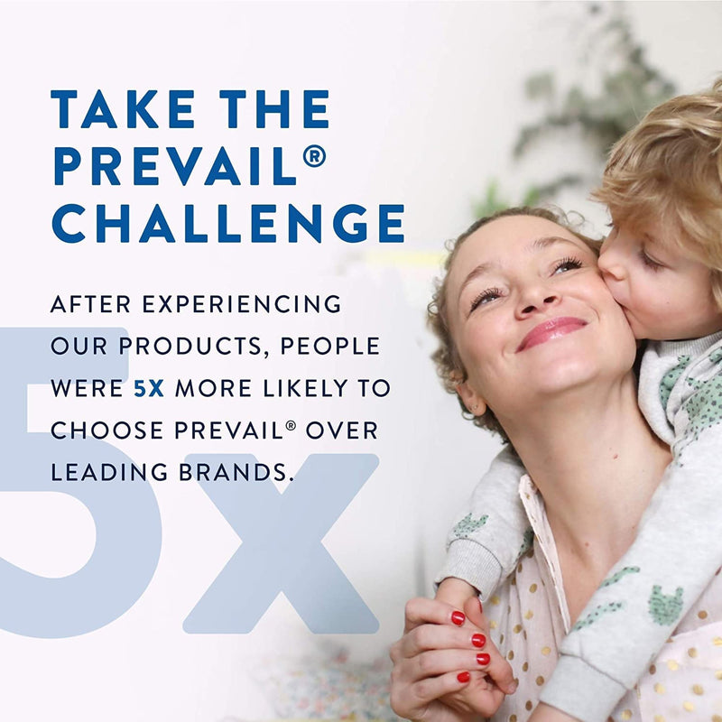 Prevail® Personal Cleansing Wipe Soft Pack Scented 48 Count (1200322_PK) 1/PK