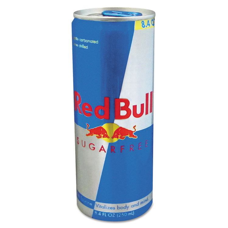 Red Bull® Energy Drink, Sugar-Free, 8.4 oz Can, 24/Carton (RDB122114) Case of 24