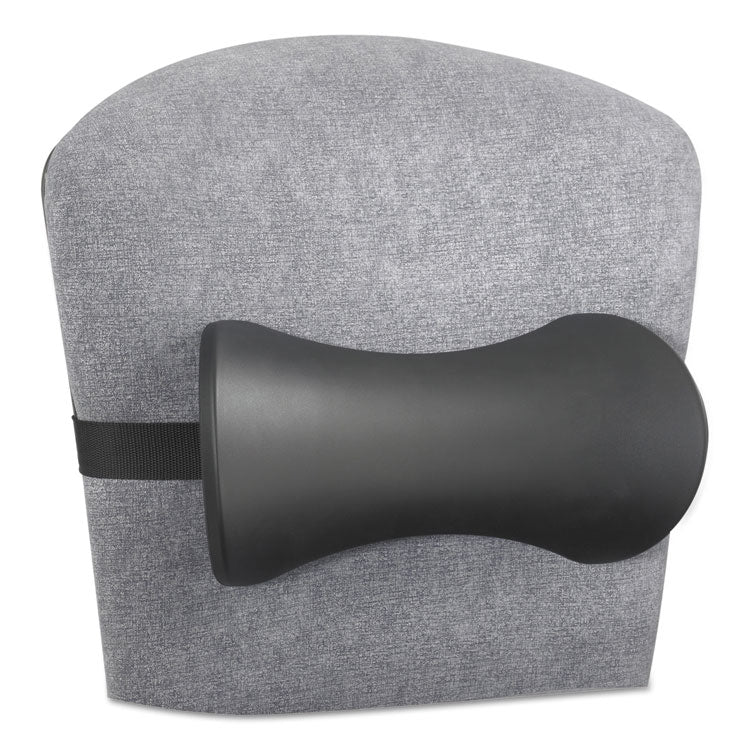 Safco® Lumbar Support Memory Foam Backrest, 14.5 x 3.75 x 6.75, Black (SAF7154BL) Each