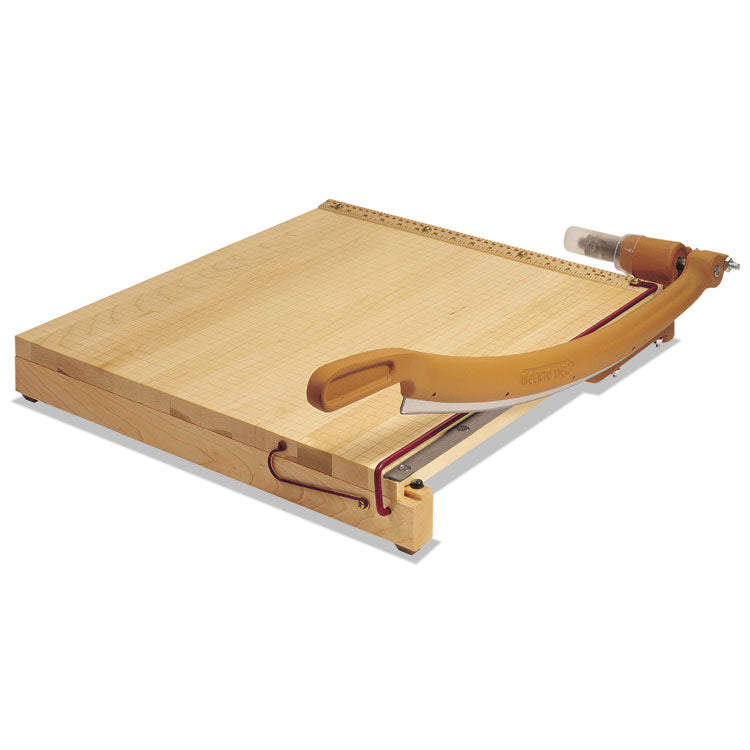 Swingline® ClassicCut Ingento Solid Maple Paper Trimmer, 15 Sheets, 15" Cut Length, 15 x 15 (SWI1142) Each