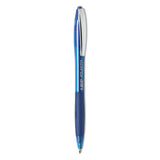 BIC® GLIDE Ballpoint Pen, Retractable, Medium 1 mm, Blue Ink, Translucent Blue/Blue Barrel, Dozen (BICVCG11BE) 1 Dozen