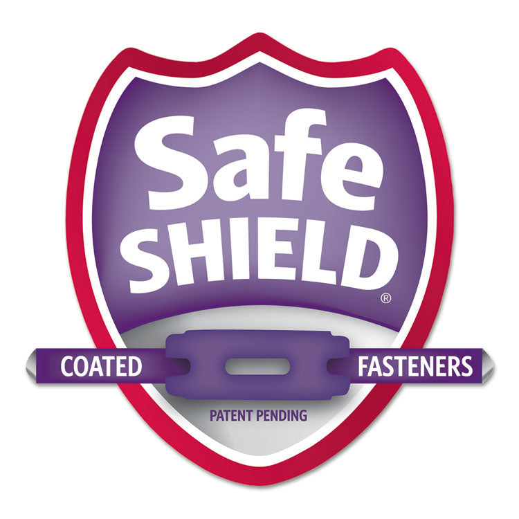 Smead™ Four-Section Pressboard Top Tab Classification Folders, Four SafeSHIELD Fasteners, 1 Divider, Letter Size, Yellow, 10/Box (SMD13734) Each