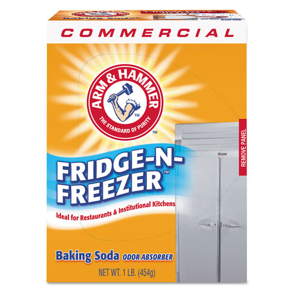 Arm & Hammer™ Fridge-n-Freezer Pack Baking Soda, Unscented, 16 oz, Powder (CDC3320084011)