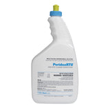 PeridoxRTU® Sporicidal Surface Disinfectant Cleaner Peroxide Based Manual Pour Liquid 32 oz. Bottle Vinegar Scent Sterile (1137904_CS) 6/CS
