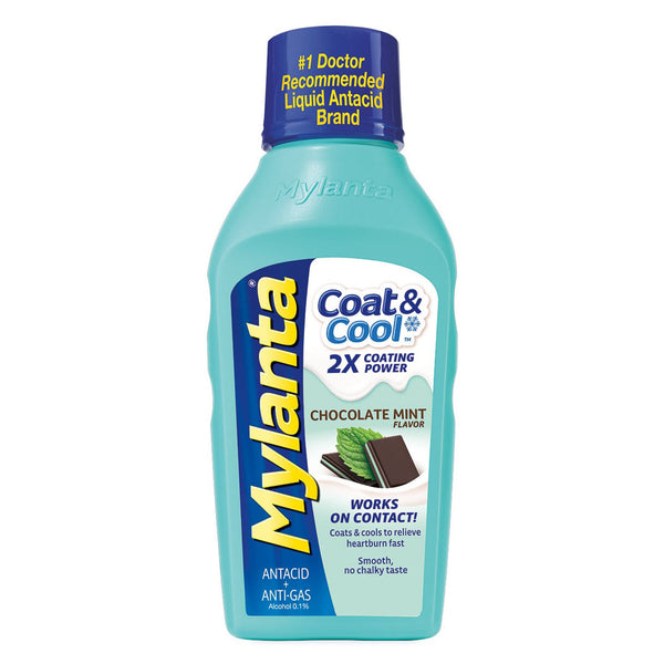 Mylanta® Antacid Liquid 12 oz. (1189592_EA) 1/EA