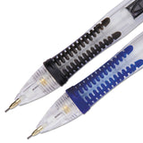 Paper Mate® Clear Point Mechanical Pencils with Tube of Lead/Erasers, 0.5 mm, HB(#2), Black Lead, Randomly Assorted Barrel Colors, 2/Pack (PAP34666PP) Each