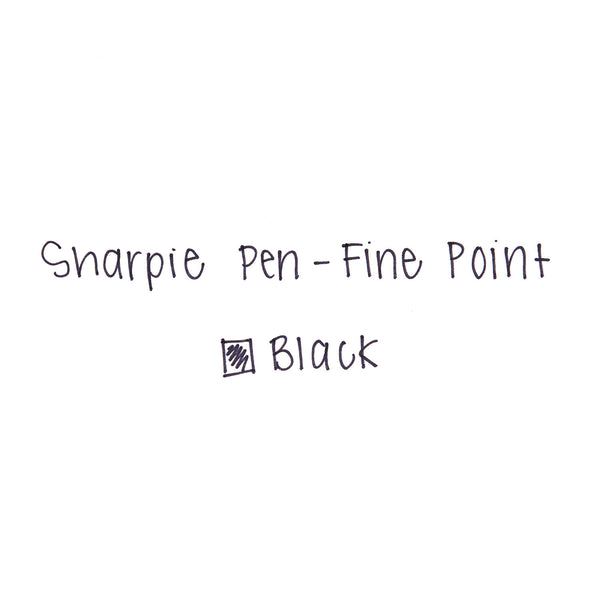 Sharpie® Stainless Steel Porous Point Pen, Stick, Fine 0.5 mm, Black Ink, Brushed Silver Barrel (SAN1800702) Each