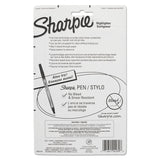 Sharpie® Gel Highlighters, Assorted Ink Colors, Bullet Tip, Assorted Barrel Colors, 5/Set (SAN1803277) 1 Set