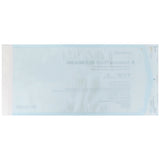 McKesson Sterilization Pouch Ethylene Oxide (EO) Gas / Steam 8 X 16 Inch Transparent Blue / White Self Seal Paper / Film (960946_BX) 200/BX