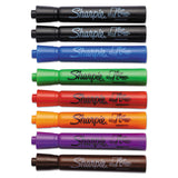 Sharpie® Flip Chart Marker, Broad Bullet Tip, Assorted Colors, 8/Set (SAN22480PP) Pack of 8