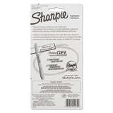 Sharpie® Tank Style Highlighters, Fluorescent Yellow Ink, Chisel Tip, Yellow Barrel, 4/Set (SAN25164PP) Set of 4