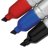 Sharpie® King Size Permanent Marker, Broad Chisel Tip, Assorted Colors, 4/Set (SAN1799262) Set of 4