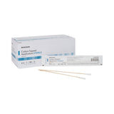 McKesson Swabstick Cotton Tip Wood Shaft 6 Inch Sterile 1 per Pack (999736_BX) 100/BX