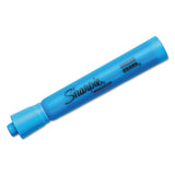 Sharpie Tank Style Highlighters, Chisel Tip, Blue, Dozen (SAN25010B) Box of 12