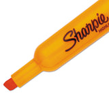 Sharpie Tank Style Highlighters, Chisel Tip, Orange, Dozen (SAN25006B) 1 Dozen