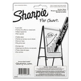 Sharpie® Flip Chart Marker, Broad Bullet Tip, Assorted Colors, 8/Set (SAN22480PP) Pack of 8