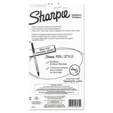 Sharpie® Retractable Highlighters, Assorted Ink Colors, Chisel Tip, Assorted Barrel Colors, 5/Set (SAN28175PP) Set of 5