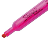 Sharpie Tank Style Highlighters, Chisel Tip, Pink, Dozen (SAN25009B) 1 Dozen