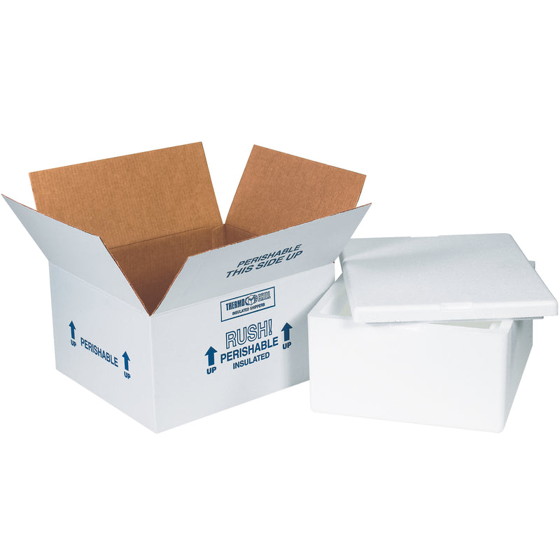 12 x 10 x 5" Insulated Shipping Kit (225C) Case Of 4