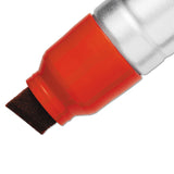 Sharpie® Magnum Permanent Marker, Broad Chisel Tip, Red (SAN44002) Each