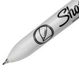 Sharpie® Retractable Permanent Marker, Extra-Fine Needle Tip, Blue (SAN1735792) 1 Dozen