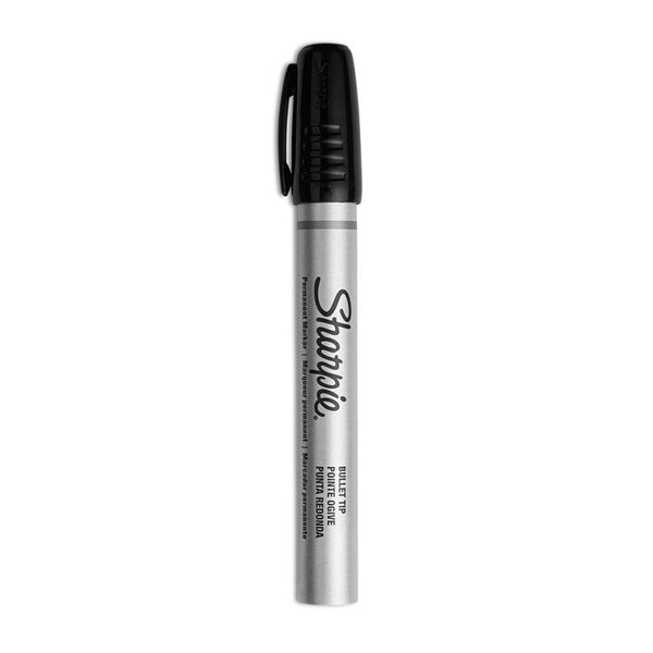 Sharpie® Durable Metal Barrel Permanent Marker, Medium Bullet Tip, Black (SAN1794229)