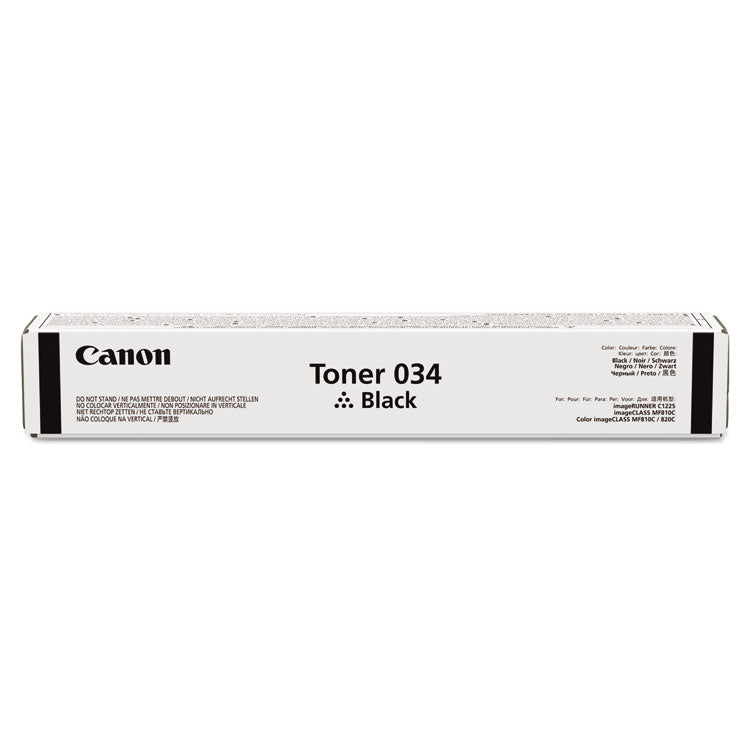 Canon® 9454B001 (034) Toner, 12,000 Page-Yield, Black (CNM9454B001) Each