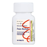 Foster & Thrive™ Pain Relief 325 mg Strength Acetaminophen Tablet 100 per Bottle (1238910_BT) 1/BT