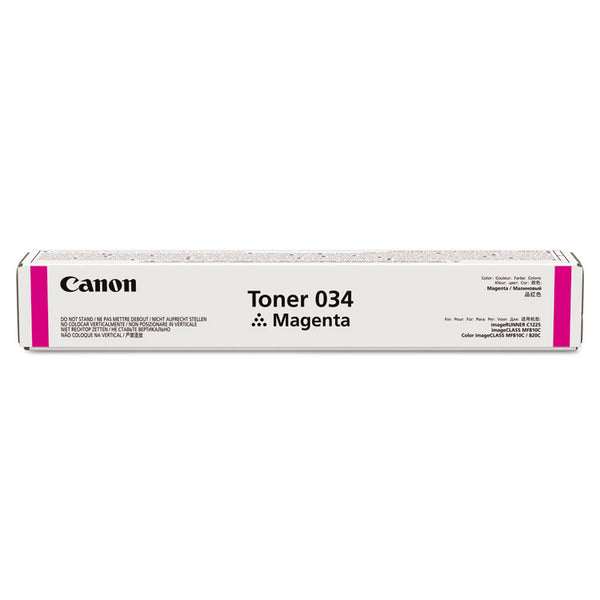 Canon® 9452B001 (034) Toner, 7,300 Page-Yield, Magenta (CNM9452B001)