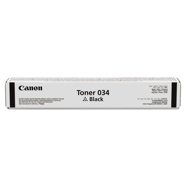 Canon® 9454B001 (034) Toner, 12,000 Page-Yield, Black (CNM9454B001)