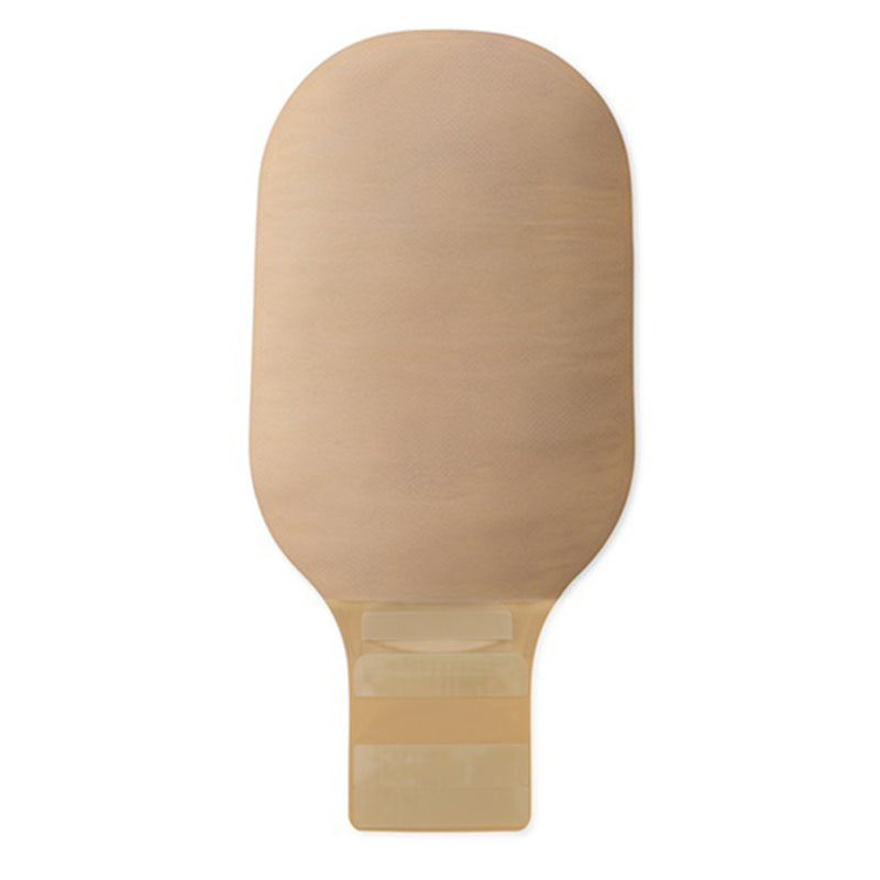 Premier™ Flextend™ Colostomy Pouch One-Piece System 12 Inch Length Flat, Pre-Cut 1 Inch Stoma Drainable (485643_BX) 10/BX