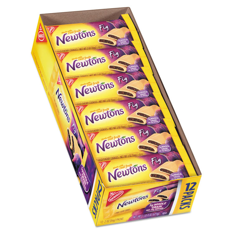 Nabisco® Fig Newtons, 2 oz Pack, 12/Box (CDB03744)