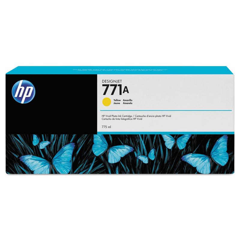 HP HP 771, (B6Y18A) Yellow Original Ink Cartridge (HEWB6Y18A)