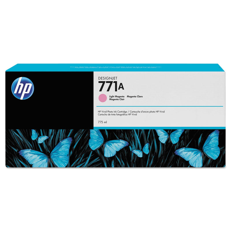 HP HP 771, (B6Y19A) Light Magenta Original Ink Cartridge (HEWB6Y19A) Each