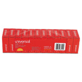 Universal® Invisible Tape, 1" Core, 0.75" x 83.33 ft, Clear, 12/Pack (UNV83412)