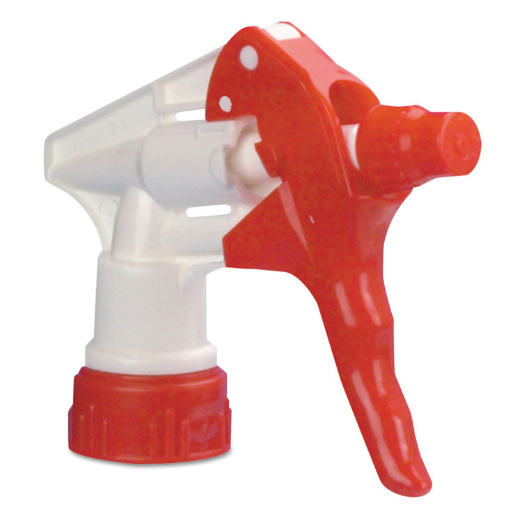 Boardwalk® Trigger Sprayer 250, 9.25" Tube Fits 32 oz Bottles, Red/White, 24/Carton (BWK09229)