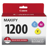 Canon® 9232B005 (PGI-1200) Ink, Cyan/Magenta/Yellow (CNM9232B005) Each