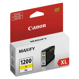 Canon® 9198B001 (PGI-1200XL) High-Yield Ink, 935 Page-Yield, Yellow (CNM9198B001) Each
