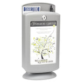 Safco® Customizable Plastic Suggestion Box, 7 x 5 x 14.5, Light Gray, Ships in 1-3 Business Days (SAF4233GR) Each