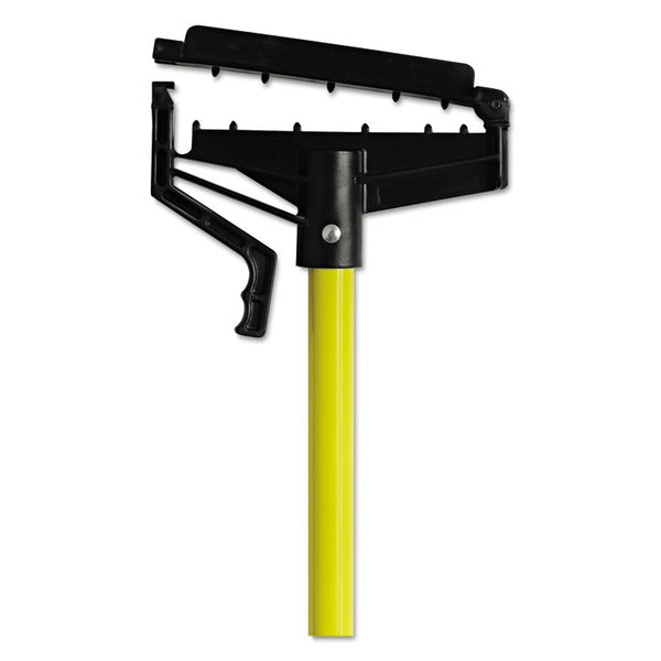 O-Cedar® Commercial Quick-Change Mop Handle, 60", Fiberglass, Yellow (DVOCB965166EA) Each