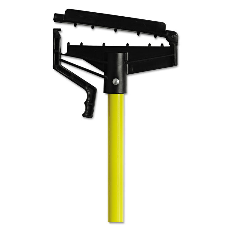 O-Cedar® Commercial Quick-Change Mop Handle, 60", Fiberglass, Yellow (DVOCB965166EA) Each