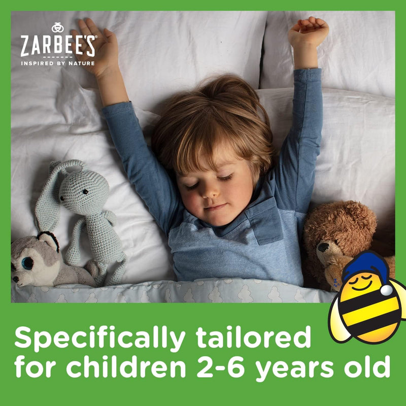 Zarbee's® Cough Syrup + Mucus Children's Cold and Cough Relief 6 g Strength Syrup 4 oz. (1228830_EA) 1/EA