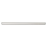 Advantus Grip-A-Strip Display Rails, 1.5" x 96", Satin Aluminum (AVT2015) Each