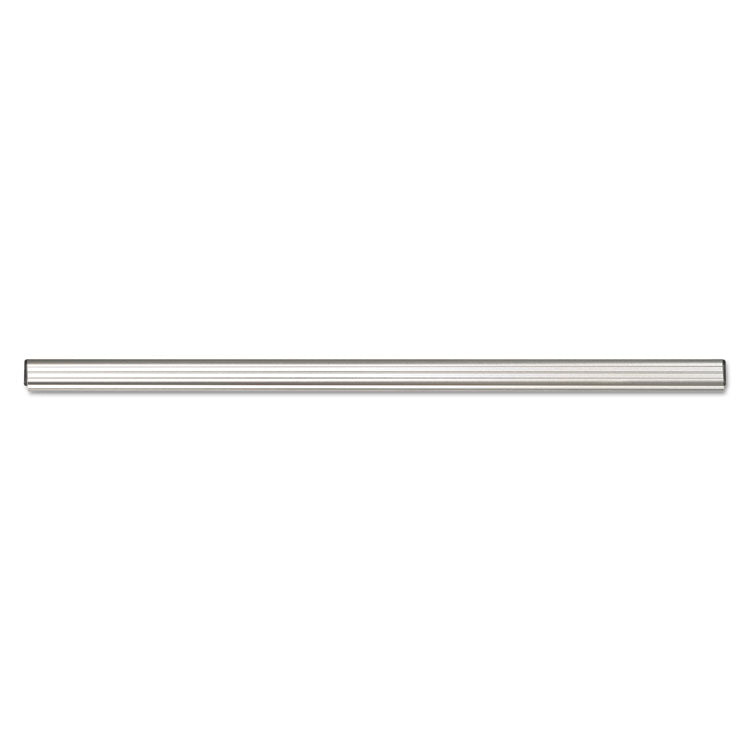 Advantus Grip-A-Strip Display Rail, 12 x 1.5, Aluminum Finish (AVT1025) Each