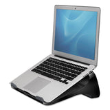 Fellowes® I-Spire Series Laptop Lift, 13.19" x 9.31" x 4.13", Black/Gray, Supports 10 lbs (FEL9472401) Each