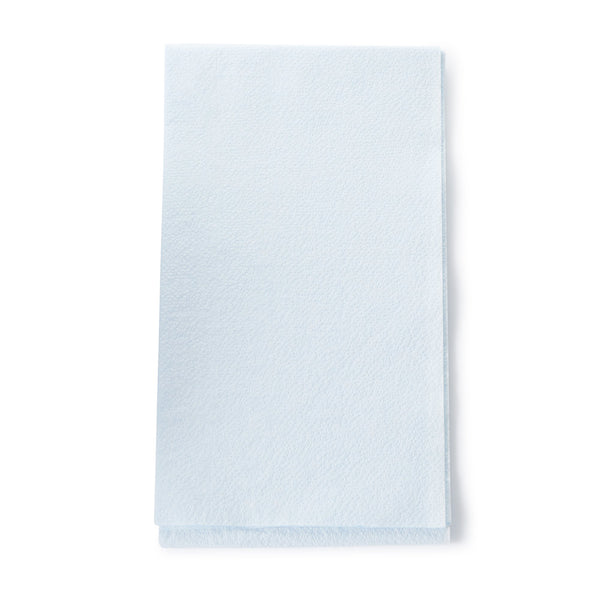 Graham Medical® Stretcher Sheet Flat 40 X 96 Inch Blue Tissue / Poly / Tissue Disposable (971446_CS) 48/CS